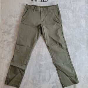 Weatherproof the trail utility pants men's 34x32 beetle green outdoor hiking